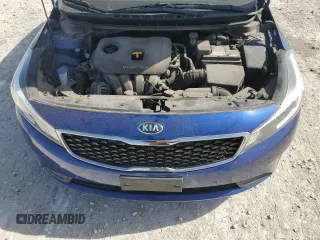 2017 Kia Forte LX with VIN 3KPFK4A70HE141614, listed as a Copart auction lot 49859225 with 64,561 mi miles and Salvage Title. Bid and sale history available at carsss.com. Image 11.