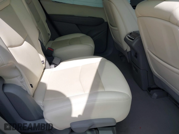 2023 Cadillac XT6 FWD Premium Luxury with VIN 1GYKPCRS3PZ186210, listed as a IAAI auction lot 42290027 with 44,117 mi miles and . Bid and sale history available at DreamBid. Image 8.