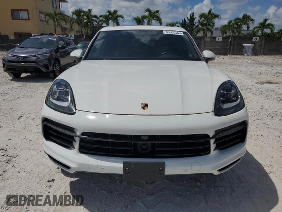 2021 Porsche Cayenne z VIN WP1AA2AY2MDA05988, wystawiony jako Copart lot #59500865 z przebiegiem 33 869 mil mil oraz Szkoda całkowita • Salvage title. Historia ofert i sprzedaży dostępna na DreamBid. Obrazek 5.