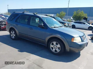 2005 Ford Freestyle SEL z VIN 1FMZK02185GA36424, wystawiony jako IAAI lot #42715260 z przebiegiem 234 552 mil mil oraz . Historia ofert i sprzedaży dostępna na DreamBid. Obrazek 1.