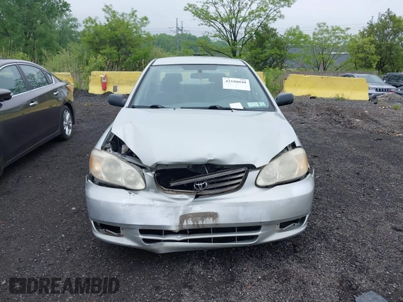 2003 Toyota Corolla CE with VIN 2T1BR32EX3C131746, listed as a IAAI auction lot 42188040 with 88,192 mi miles and . Bid and sale history available at DreamBid. Image 6.