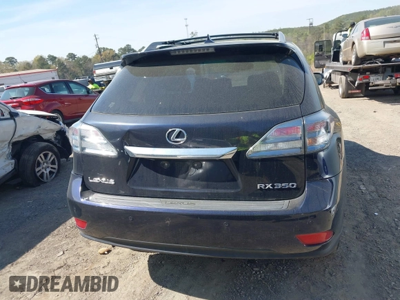 2010 Lexus RX 350 with VIN JTJZK1BA5A2405626, listed as a IAAI auction lot 41906735 with 105,282 mi miles. Bid and sale history available at carsss.com. Image 16.