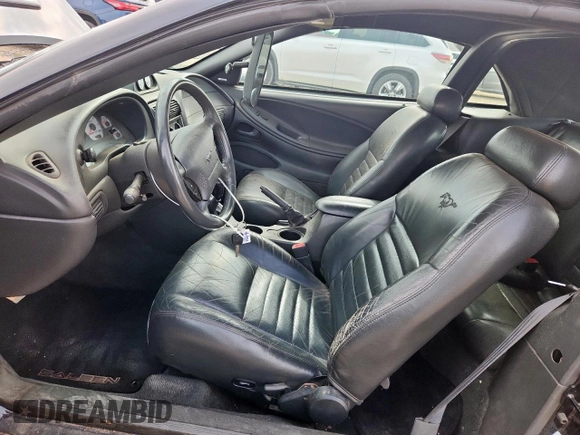 2001 Ford Mustang GT Deluxe with VIN 1FAFP45X31F148246, listed as a Copart auction lot 63087385 with 114,051 mi miles and Salvage title. Bid and sale history available at DreamBid. Image 7.