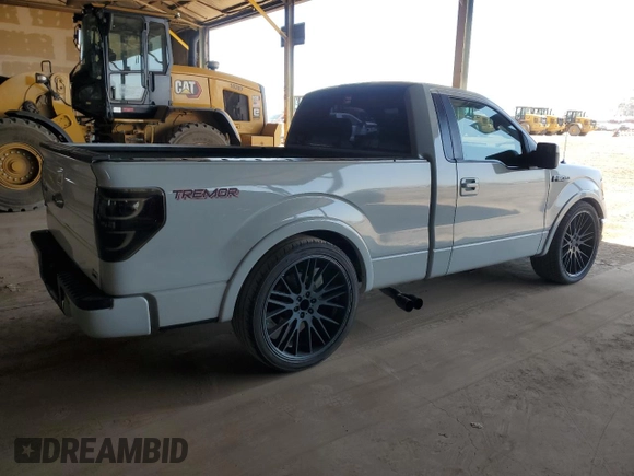2014 Ford F-150 XL с VIN 1FTMF1CT2EFA90798, выставлен на аукционе Copart как лот 61506435 с пробегом 57 538 миль миль и Чистый • Clean title. История ставок и продаж доступна на DreamBid. Изображение 3.