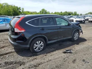 2013 Honda CR-V EX-L z VIN 2HKRM4H76DH693993, wystawiony jako Copart lot #58356595 z przebiegiem 150 925 mil mil oraz Szkody całkowita. Historia ofert i sprzedaży dostępna na DreamBid. Obrazek 3.