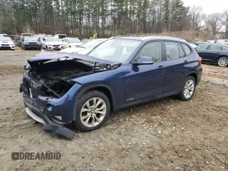 2013 BMW X1 xDrive28i with VIN WBAVL1C56DVR88241, listed as a Copart auction lot 50440185 with 120,061 mi miles and Clean Title. Bid and sale history available at carsss.com. Image 1.