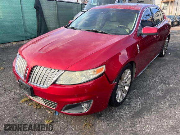 2010 Lincoln MKS EcoBoost with VIN 1LNHL9FT8AG604562, listed as a Copart auction lot 86431534 with 125,777 mi miles and Clean Title. Bid and sale history available at DreamBid. Image 2.