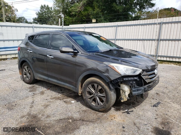 2014 Hyundai Santa Fe Sport with VIN 5XYZT3LB3EG194490, listed as a Copart auction lot 71590114 with 181,869 mi miles and Salvage Title. Bid and sale history available at carsss.com. Image 4.