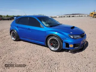 2012 Subaru WRX WRX with VIN JF1GR7E62CG200390, listed as a Copart auction lot 56787955 with 145,826 mi miles and Salvage title. Bid and sale history available at DreamBid. Image 4.