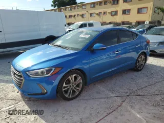 2017 Hyundai Elantra SE с VIN 5NPD84LFXHH024435, выставлен на аукционе Copart как лот 61969695 с пробегом 85 523 миль миль и Чистый • Clean title. История ставок и продаж доступна на DreamBid. Изображение 1.