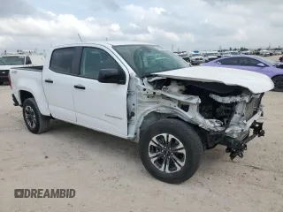 2022 Chevrolet Colorado 2WD Z71 with VIN 1GCGSDEN7N1247036, listed as a Copart auction lot 51230105 with 41,058 mi miles and Salvage title. Bid and sale history available at DreamBid. Image 4.