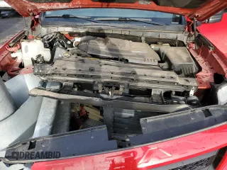 2021 Nissan Titan SV with VIN 1N6AA1ED0MN510017, listed as a Copart auction lot 55466215 with 38,556 mi miles and Salvage title. Bid and sale history available at DreamBid. Image 11.