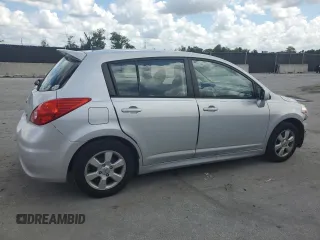 2011 Nissan Versa S with VIN 3N1BC1CP3BL492448, listed as a Copart auction lot 61236095 with 163,063 mi miles and Salvage title. Bid and sale history available at DreamBid. Image 3.