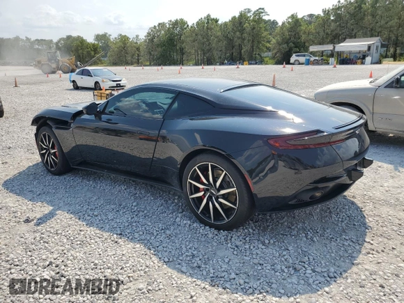 2017 Aston Martin DB11 z VIN SCFRMFAV1HGL02166, wystawiony jako Copart lot #68754174 z przebiegiem Nie podano mil oraz Szkody całkowita. Historia ofert i sprzedaży dostępna na DreamBid. Obrazek 2.