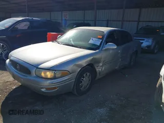 2005 Buick LeSabre Limited with VIN 1G4HR54K15U145724, listed as a IAAI auction lot 41356710 with 283,408 mi miles and . Bid and sale history available at DreamBid. Image 2.