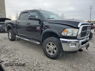 2010 Dodge 2500 Power Wagon with VIN 3D7TT2CT9AG186811, listed as a Copart auction lot 81348424 with 252,230 mi miles and Clean Title. Bid and sale history available at DreamBid. Image 4.