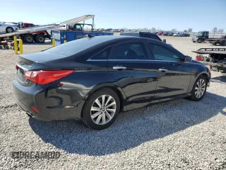 2014 Hyundai Sonata Limited with VIN 5NPEC4AB2EH905757, listed as a Copart auction lot 50533495 with 173,930 mi miles and Salvage Title. Bid and sale history available at DreamBid. Image 3.