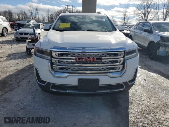 2020 GMC Acadia SLT with VIN 1GKKNML45LZ168723, listed as a Copart auction lot 44224705 with 87,430 mi miles and Salvage Title. Bid and sale history available at DreamBid. Image 5.