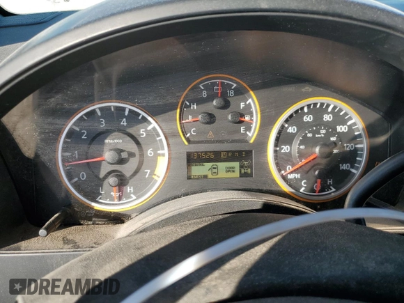 2013 Nissan Titan S with VIN 1N6AA0EJXDN302842, listed as a Copart auction lot 82298164 with 137,526 mi miles and Salvage Title. Bid and sale history available at carsss.com. Image 9.