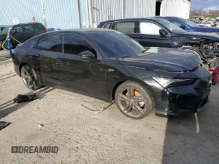 2023 Acura Integra Technology with VIN 19UDE4H6XPA004131, listed as a Copart auction lot 86898704 with 75,852 mi miles and Clean title. Bid and sale history available at DreamBid. Image 4.