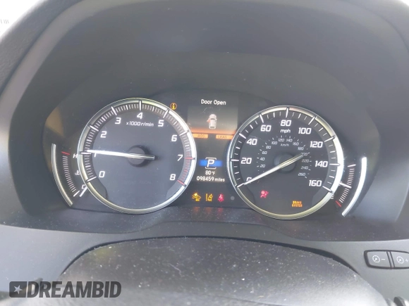 2018 Acura MDX with VIN 5J8YD3H33JL002723, listed as a IAAI auction lot 41501410 with 98,459 mi miles and . Bid and sale history available at carsss.com. Image 7.