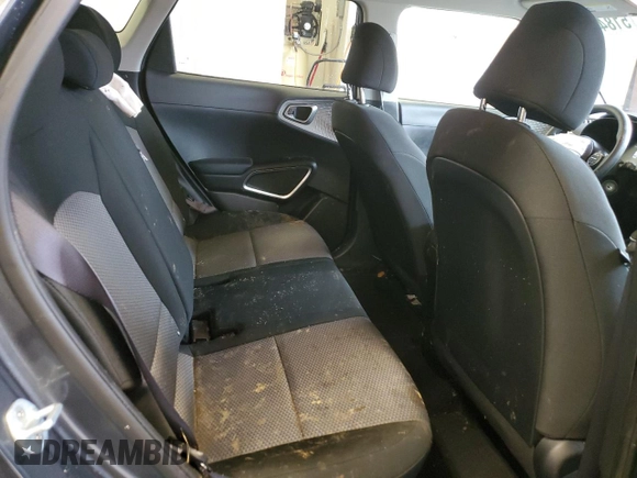 2023 Kia Soul LX with VIN KNDJ23AU1P7193777, listed as a Copart auction lot 51844455 with 44,390 mi miles and Non Repairable. Bid and sale history available at DreamBid. Image 11.