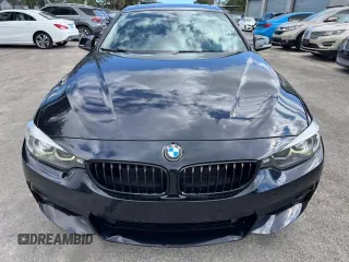 2020 BMW 4 Series 430i with VIN WBA4J1C04LBU67797, listed as a Copart auction lot 44953505 with 48,124 mi miles and Salvage title. Bid and sale history available at DreamBid. Image 5.