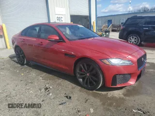 2016 Jaguar XF S with VIN SAJBM4BV6GCY16976, listed as a Copart auction lot 50699955 with 80,804 mi miles and Salvage Title. Bid and sale history available at carsss.com. Image 4.