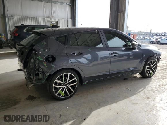 2024 Subaru Impreza Sport with VIN JF1GUAFC9R8860977, listed as a Copart auction lot 51496075 with 3,209 mi miles and Salvage Title. Bid and sale history available at carsss.com. Image 3.