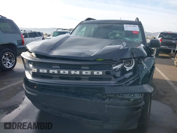 2023 Ford Bronco Sport Big Bend z VIN 3FMCR9B63PRE15764, wystawiony jako IAAI lot #41597681 z przebiegiem 32 142 mil mil oraz . Historia ofert i sprzedaży dostępna na DreamBid. Obrazek 6.
