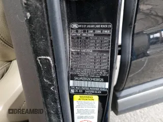2013 Land Rover Range Rover Evoque Pure Premium with VIN SALVR2BG5DH838526, listed as a Copart auction lot 54393725 with 109,405 mi miles and Salvage title. Bid and sale history available at DreamBid. Image 13.
