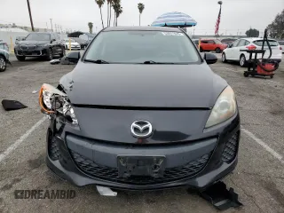 2013 Mazda 3 i Sport with VIN JM1BL1UPXD1847573, listed as a Copart auction lot 53841635 with 158,722 mi miles and Salvage Title. Bid and sale history available at DreamBid. Image 5.