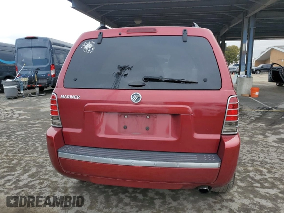 2005 Mercury Mariner Convenience with VIN 4M2YU56Z85DJ12274, listed as a Copart auction lot 52148105 with 213,826 mi miles and Salvage title. Bid and sale history available at DreamBid. Image 6.