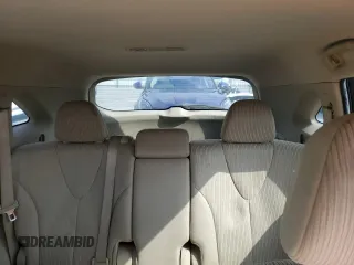 2009 Toyota Venza with VIN 4T3ZK11A89U005955, listed as a Copart auction lot 53910845 with 124,866 mi miles and Salvage Title. Bid and sale history available at carsss.com. Image 10.