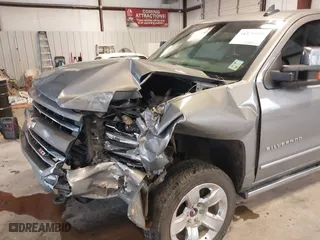 2017 Chevrolet Silverado 1500 LTZ with VIN 3GCUKSEJ4HG328926, listed as a IAAI auction lot 41125958 with 248,071 mi miles. Bid and sale history available at carsss.com. Image 12.