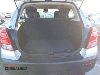 2016 Chevrolet Trax LS with VIN 3GNCJKSB6GL224009, listed as a IAAI auction lot 41312755 with 121,159 mi miles. Bid and sale history available at carsss.com. Image 8.