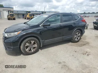 2017 Honda CR-V LX z VIN 7FARW5H31HE003573, wystawiony jako Copart lot #53874815 z przebiegiem 143 424 mil mil oraz Czysty tytuł • Clean title. Historia ofert i sprzedaży dostępna na DreamBid. Obrazek 1.