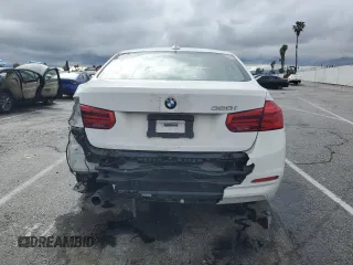 2017 BMW 3 Series 320i with VIN WBA8E1G50HNU14029, listed as a Copart auction lot 48386015 with 87,852 mi miles and Salvage Title. Bid and sale history available at carsss.com. Image 6.