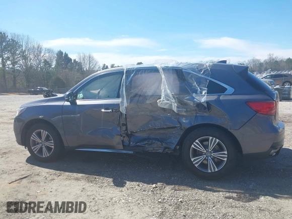 2020 Acura MDX with VIN 5J8YD3H31LL008670, listed as a IAAI auction lot 41705006 with 62,000 mi miles and . Bid and sale history available at DreamBid. Image 13.