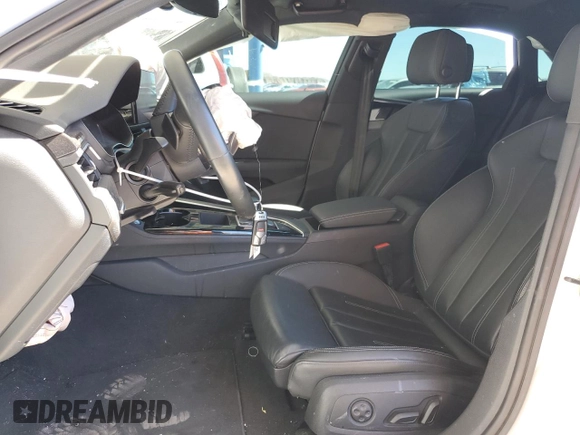 2020 Audi A4 Premium z VIN WAUDNAF47LN008328, wystawiony jako Copart lot #76981644 z przebiegiem Nie podano mil oraz Szkoda całkowita • Salvage title. Historia ofert i sprzedaży dostępna na DreamBid. Obrazek 7.