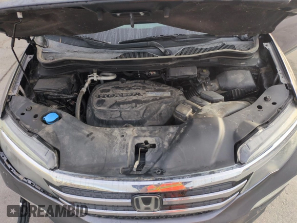 2017 Honda Pilot Touring with VIN 5FNYF6H95HB083610, listed as a Copart auction lot 50806045 with 200,897 mi miles and Salvage Title. Bid and sale history available at DreamBid. Image 12.