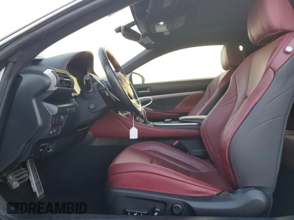 2016 Lexus RC 200t F Sport with VIN JTHHA5BC7G5002697, listed as a Copart auction lot 85011464 with 101,221 mi miles and Clean title. Bid and sale history available at DreamBid. Image 7.