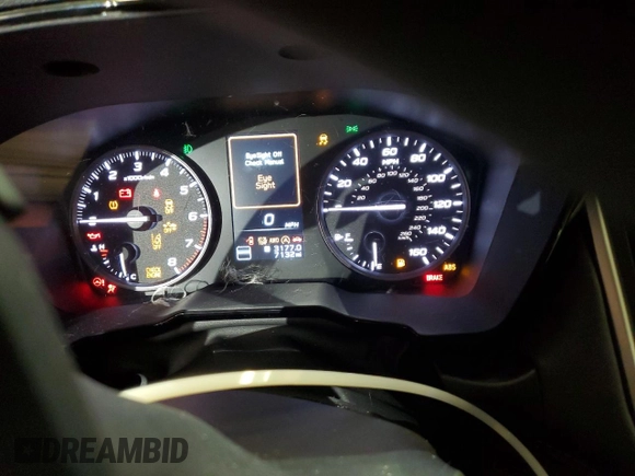 2025 Subaru Outback z VIN 4S4BTAAC4S3100355, wystawiony jako Copart lot #49111565 z przebiegiem 7 132 mil mil oraz Szkoda całkowita • Salvage title. Historia ofert i sprzedaży dostępna na DreamBid. Obrazek 9.