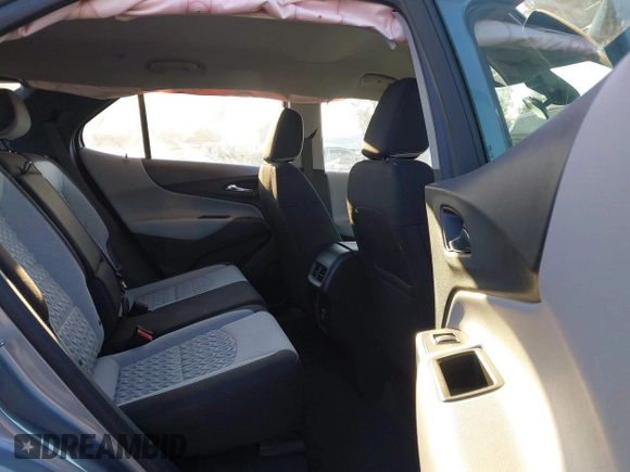 2024 Chevrolet Equinox LS with VIN 3GNAXHEGXRL166151, listed as a IAAI auction lot 40159848 with 8,210 mi miles and . Bid and sale history available at DreamBid. Image 8.