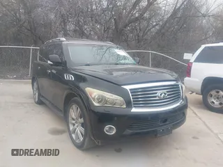 2013 Infiniti QX56 with VIN JN8AZ2NF7D9550188, listed as a IAAI auction lot 41591275 with 203,368 mi miles and . Bid and sale history available at DreamBid. Image 1.