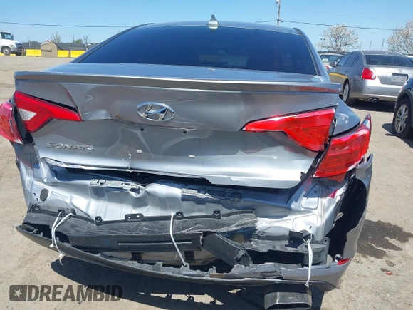 2016 Hyundai Sonata SE with VIN 5NPE24AF0GH340000, listed as a IAAI auction lot 41945609 with 160,043 mi miles and . Bid and sale history available at carsss.com. Image 19.