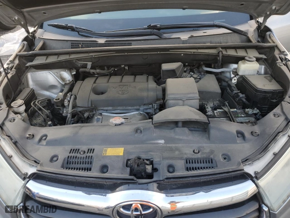 2016 Toyota Highlander LE with VIN 5TDZARFH5GS018989, listed as a Copart auction lot 44059155 with 90,772 mi miles and Salvage Title. Bid and sale history available at carsss.com. Image 12.