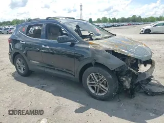 2017 Hyundai Santa Fe 2.4L z VIN 5NMZUDLB9HH013230, wystawiony jako Copart lot #55888975 z przebiegiem Nie podano mil oraz Szkoda całkowita • Salvage title. Historia ofert i sprzedaży dostępna na DreamBid. Obrazek 14.