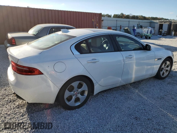 2018 Jaguar XE 25t with VIN SAJAR4FX7JCP27482, listed as a Copart auction lot 81964804 with 129,113 mi miles and Clean Title. Bid and sale history available at carsss.com. Image 3.