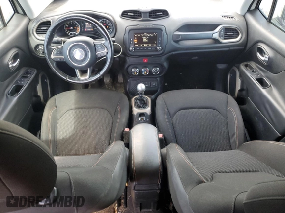 2016 Jeep Renegade Latitude z VIN ZACCJABW9GPE00466, wystawiony jako Copart lot #49327315 z przebiegiem 91 953 mil mil oraz Szkoda całkowita • Salvage title. Historia ofert i sprzedaży dostępna na DreamBid. Obrazek 8.